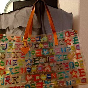 DOONEY & BOURKE LARGE TOTE